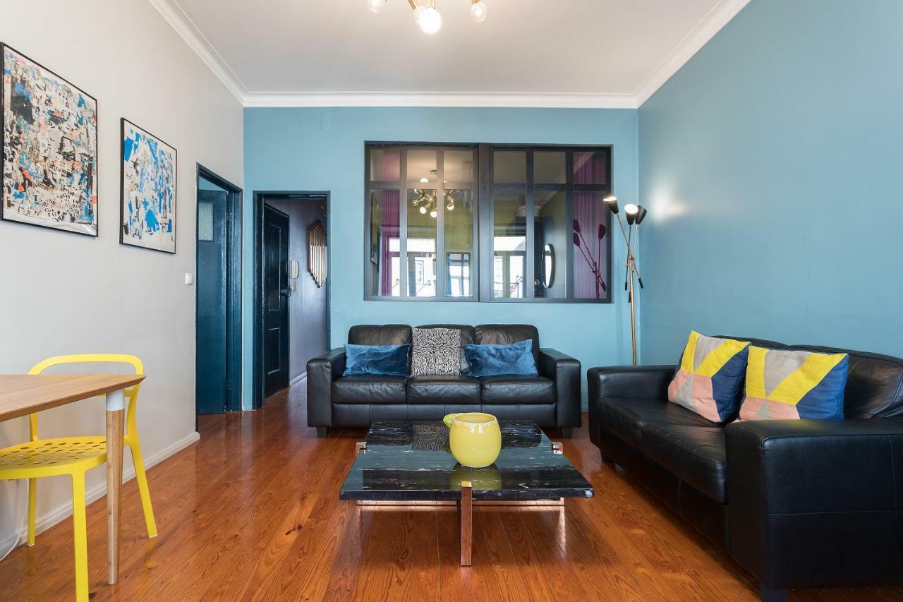 Chiado Bairro Alto, Bright And Newly Renovated 3 Bedroom Apartment, Historical Center Appartement Lissabon